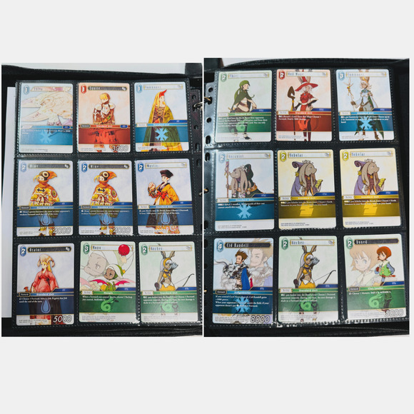 Final Fantasy TCG Master Collection Lot – 199 Cards – Ships in Binders – NM/M - Picture 10 of 16